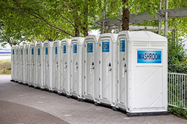 Best Portable restroom trailer rental  in Orchard Homes, MT