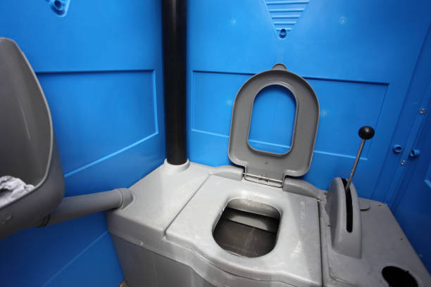 Porta potty delivery and setup in Orchard Homes, MT