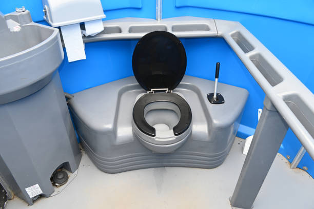 Portable restroom solutions in Orchard Homes, MT